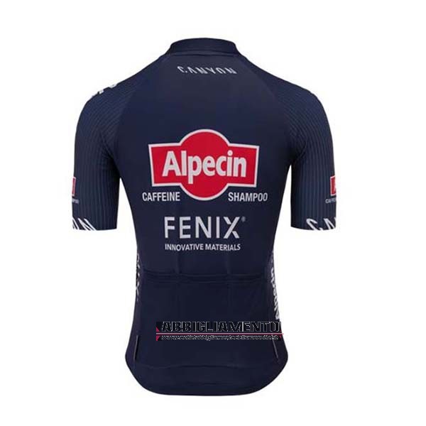 Abbigliamento Alpecin Fenix 2020 Manica Corta e Pantaloncino Con Bretelle Blu Rosso - Clicca l'immagine per chiudere